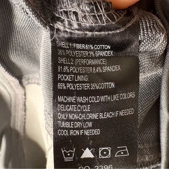 SCOTTeVest Margaux Cargaux Travel Pants Gray Size Small Versatile Pants - Picture 12 of 12